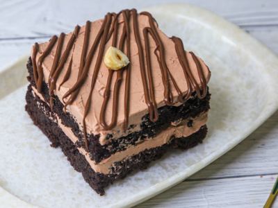 Hazelnut Mousse Pastry