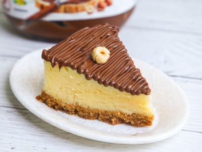 Salted Caramel Cheesecake (Cold Set)